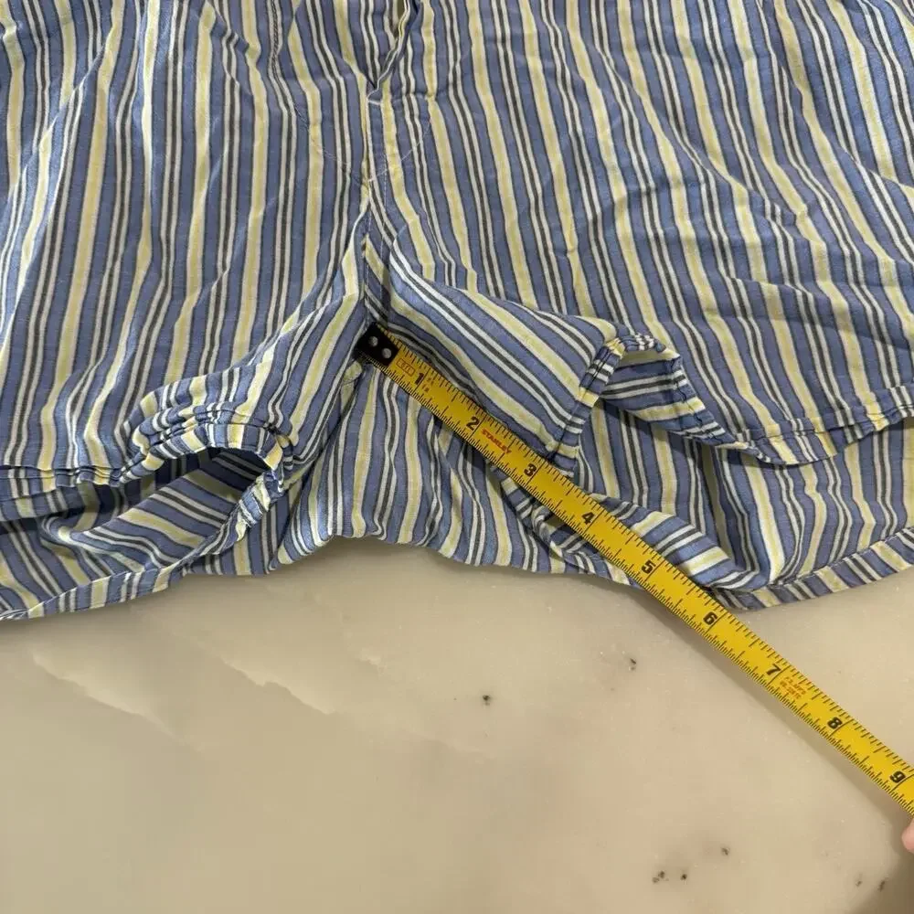Polo Ralph Lauren Boxer Shorts Mens Large Blue Stripe Lightweight Underwear
